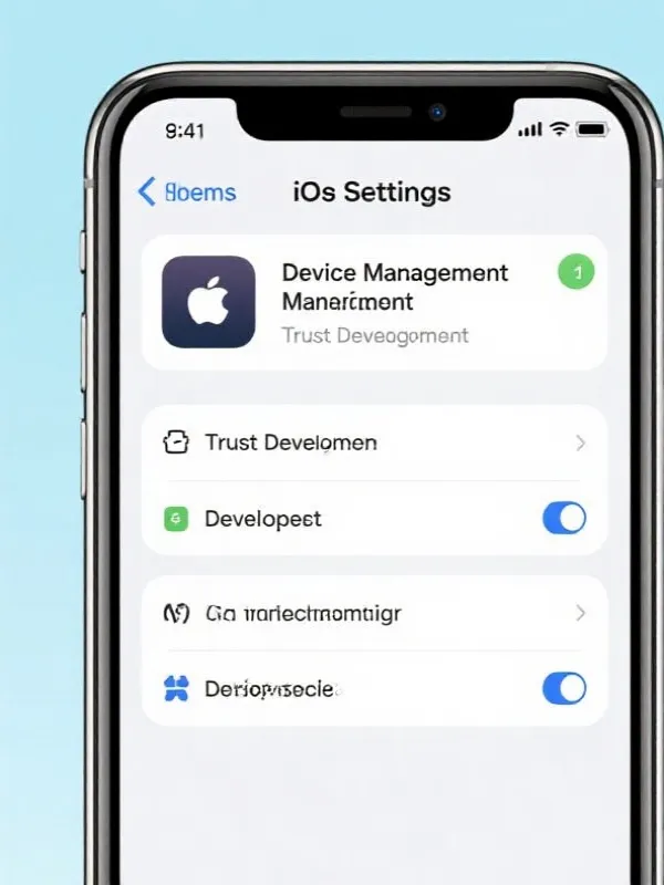 苹果iOS安装信任教程